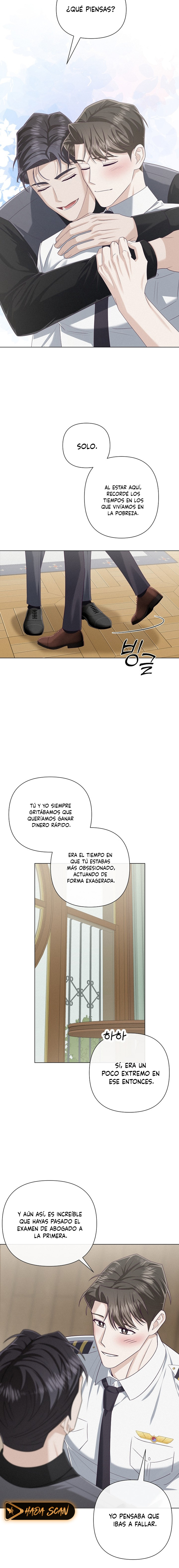 Amor de la ciencia espacial capítulo 38 página 7