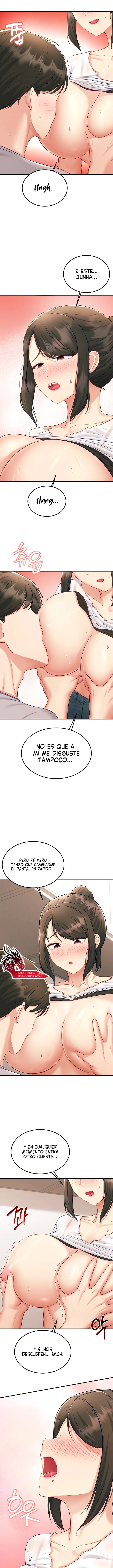 ¡Desaloja ya! capítulo 9 página 15