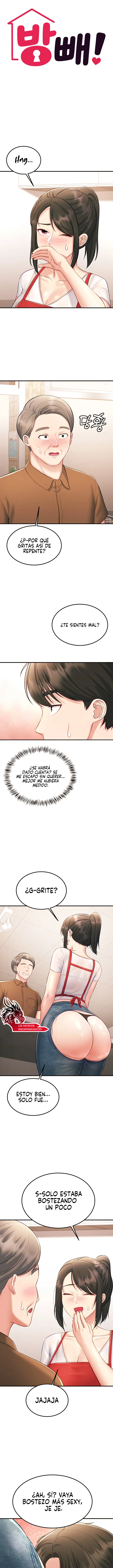 ¡Desaloja ya! capítulo 9 página 4