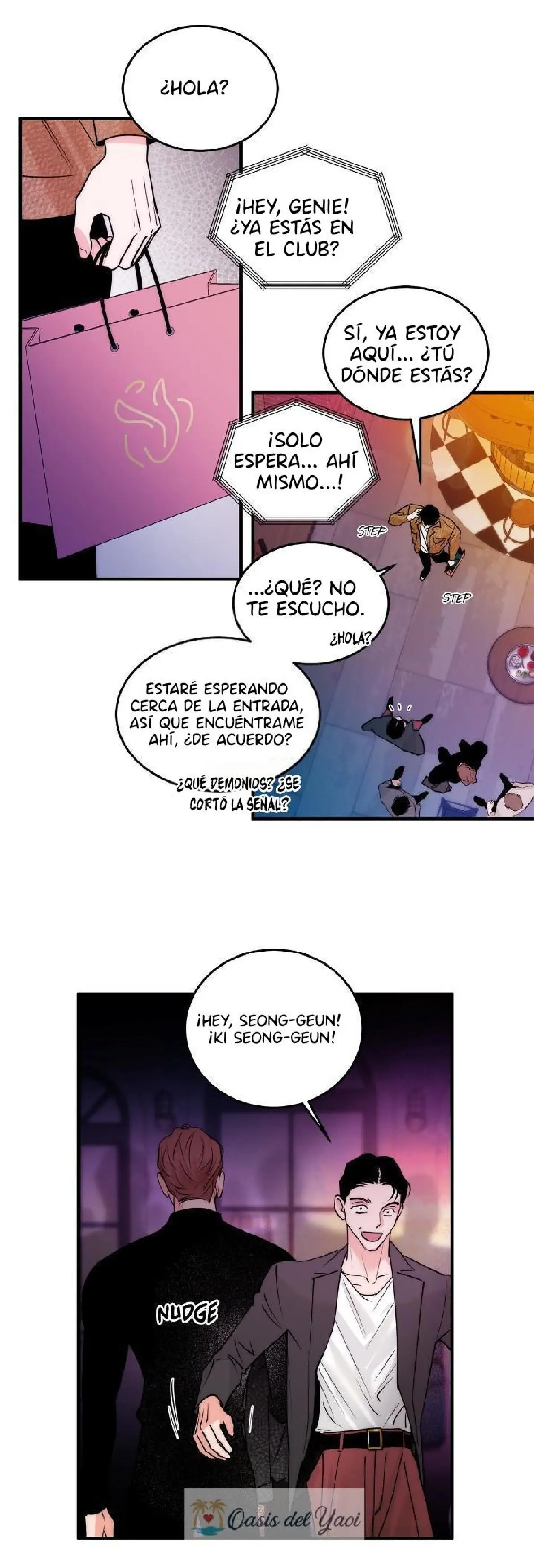 Solución De Disco capítulo 2 página 26