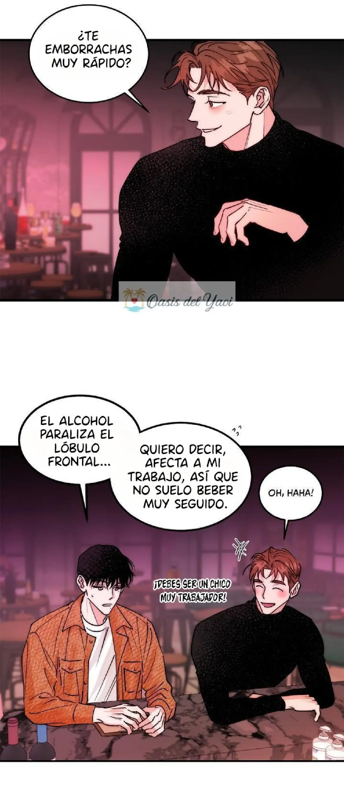 Solución De Disco capítulo 3 página 4