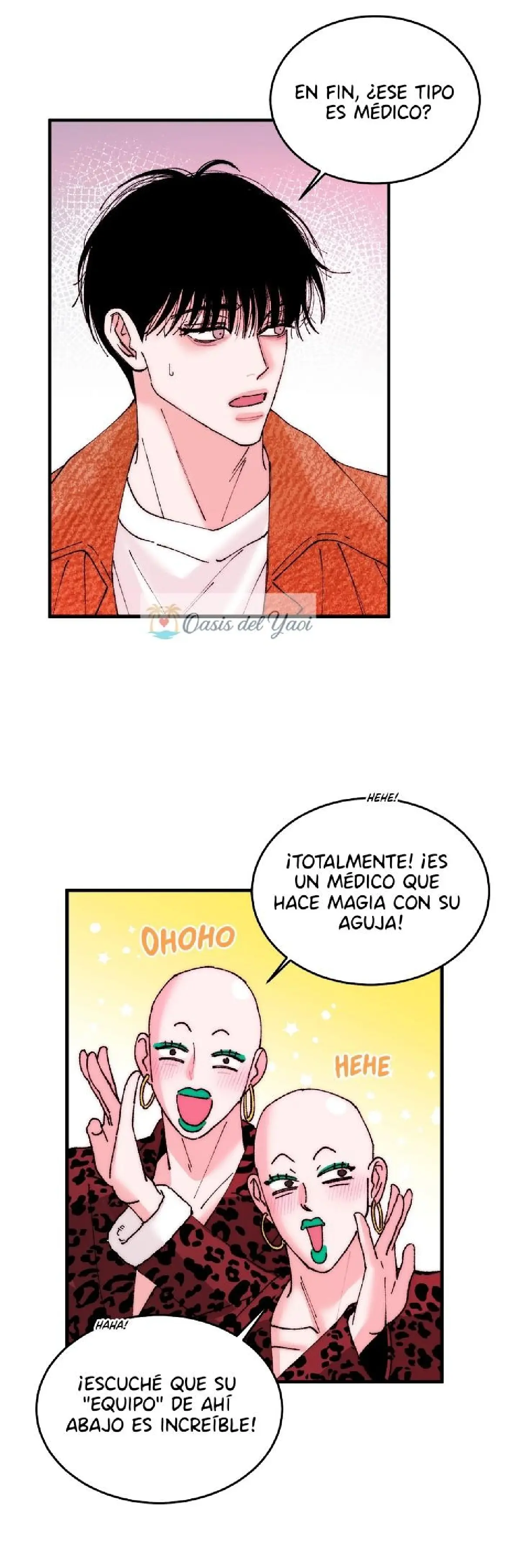 Solución De Disco capítulo 4 página 5