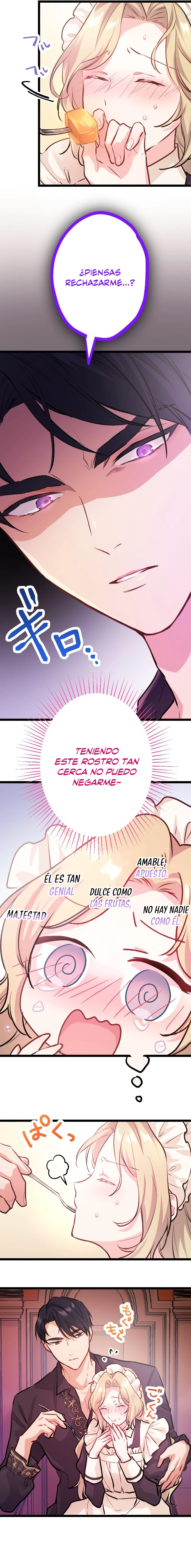 El Rey de las Tinieblas, que ama a la doncella capítulo 2 página 11