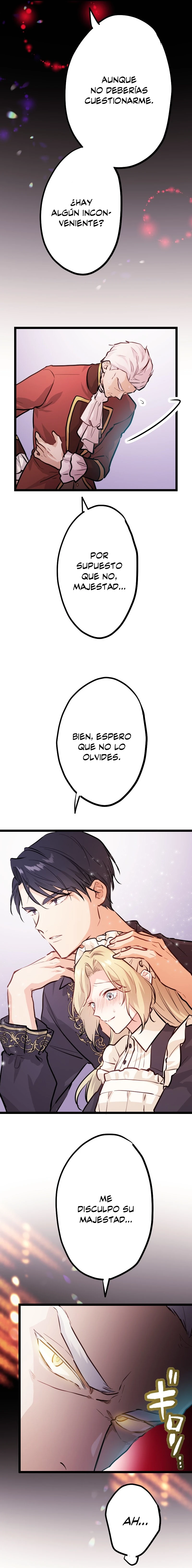 El Rey de las Tinieblas, que ama a la doncella capítulo 2 página 13