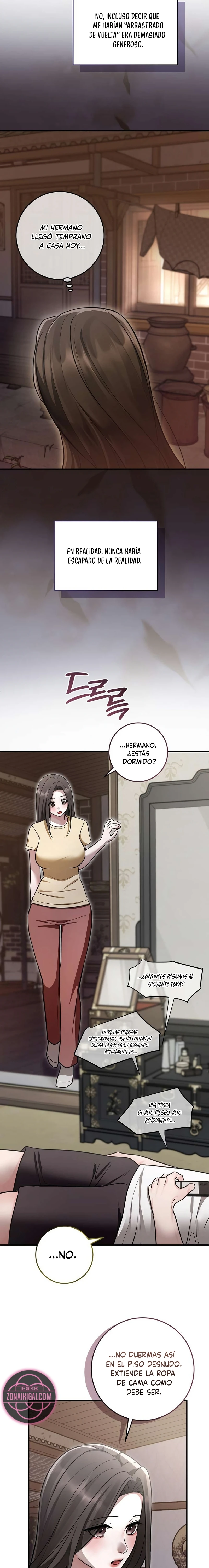 Suerte, Todo Es Suerte capítulo 4 página 9