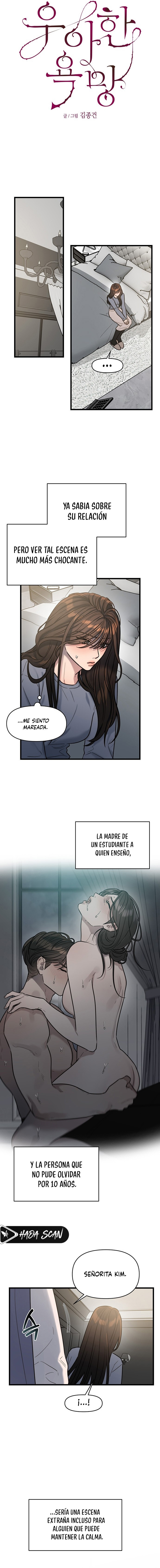 Anhelo Elegante capítulo 12 página 6