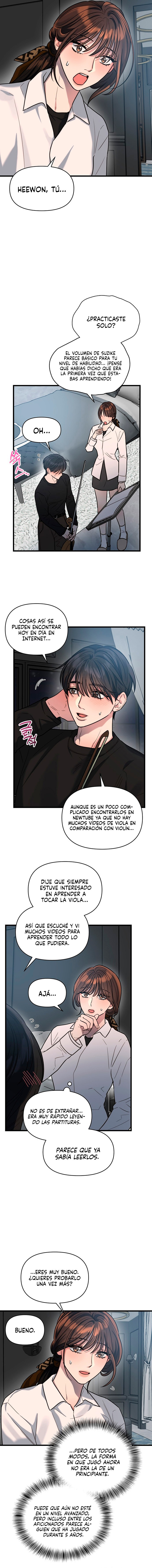 Anhelo Elegante capítulo 16 página 6