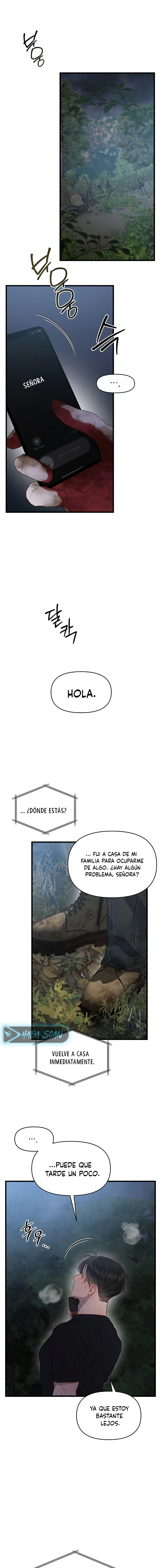 Anhelo Elegante capítulo 61 página 17