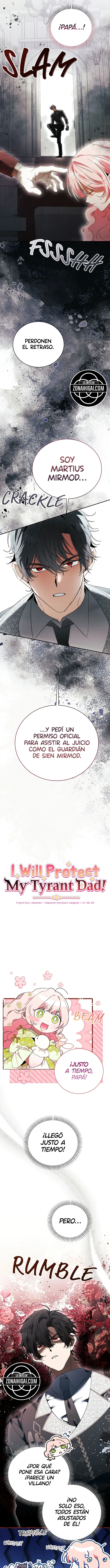 ¡Protegeré A Mi Padre Tirano capítulo 55 página 6