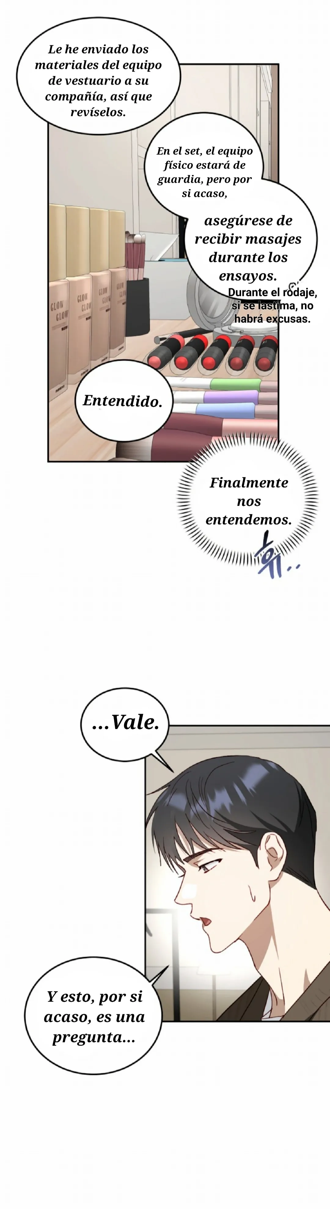 Tasa de interés del 50% capítulo 8 página 18