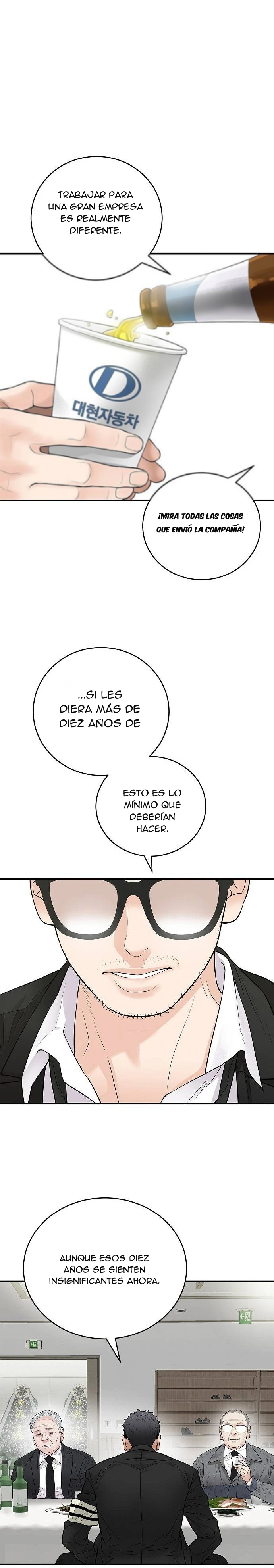 Yo solo soy el verdadero chaebol capítulo 1 página 13