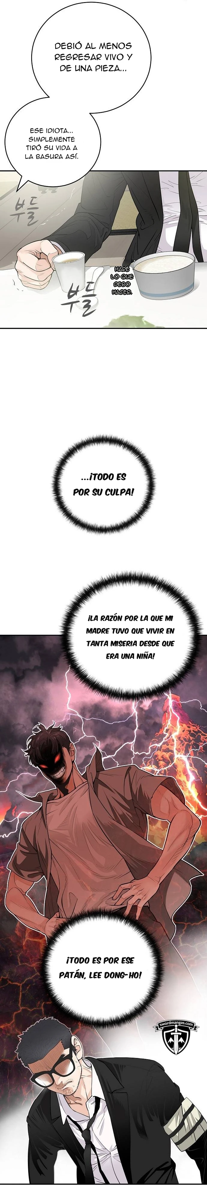 Yo solo soy el verdadero chaebol capítulo 1 página 17