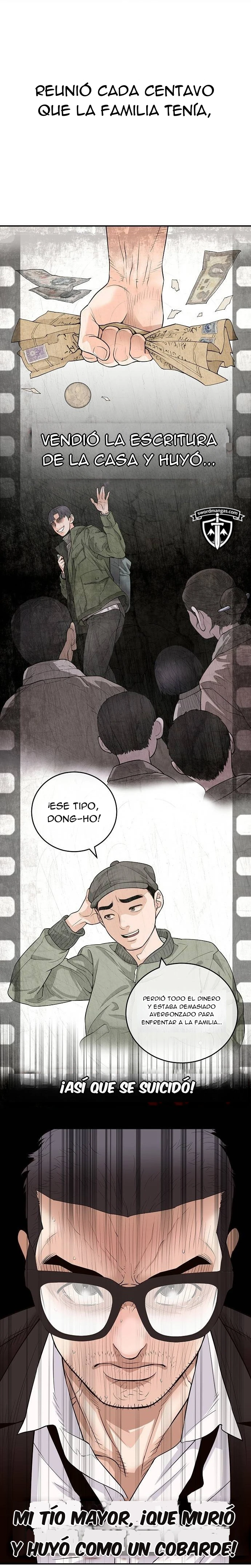 Yo solo soy el verdadero chaebol capítulo 1 página 18
