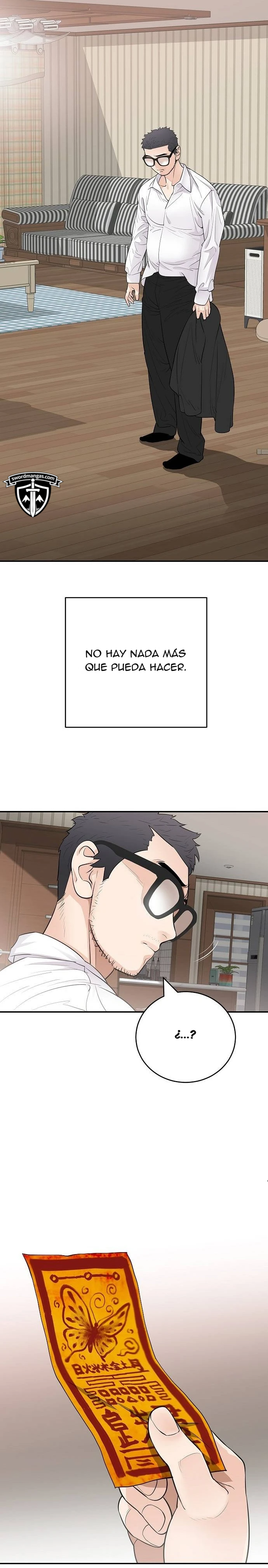 Yo solo soy el verdadero chaebol capítulo 1 página 25