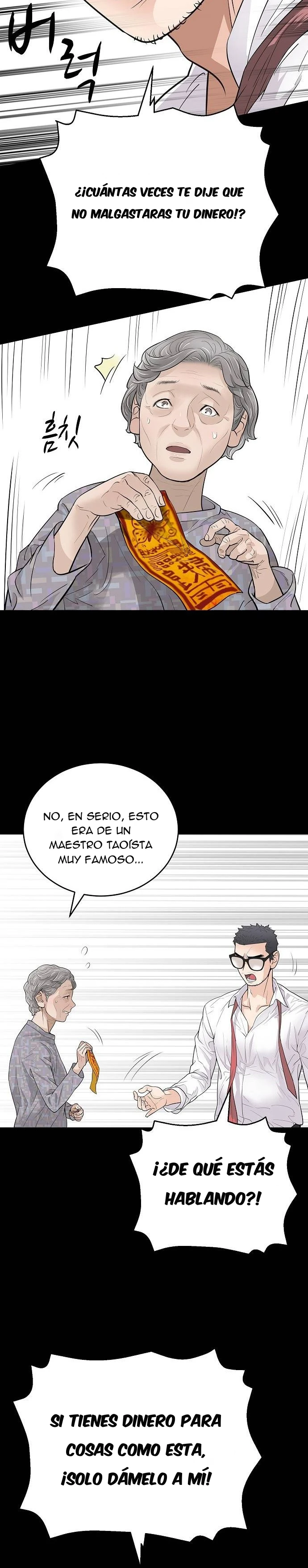 Yo solo soy el verdadero chaebol capítulo 1 página 27