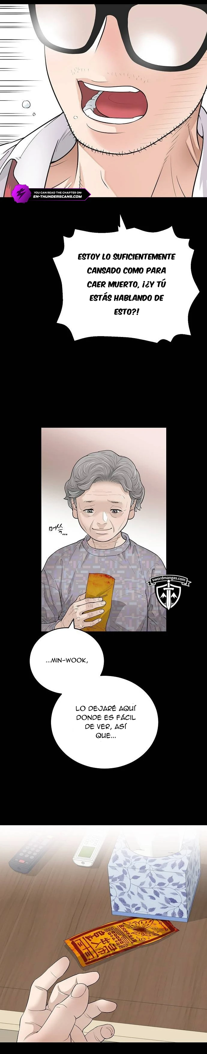 Yo solo soy el verdadero chaebol capítulo 1 página 28