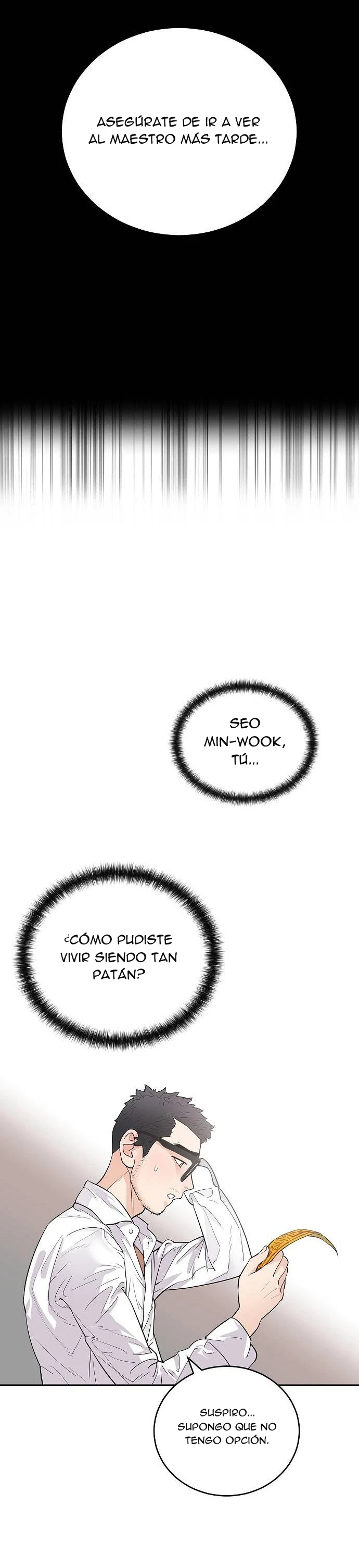 Yo solo soy el verdadero chaebol capítulo 1 página 29