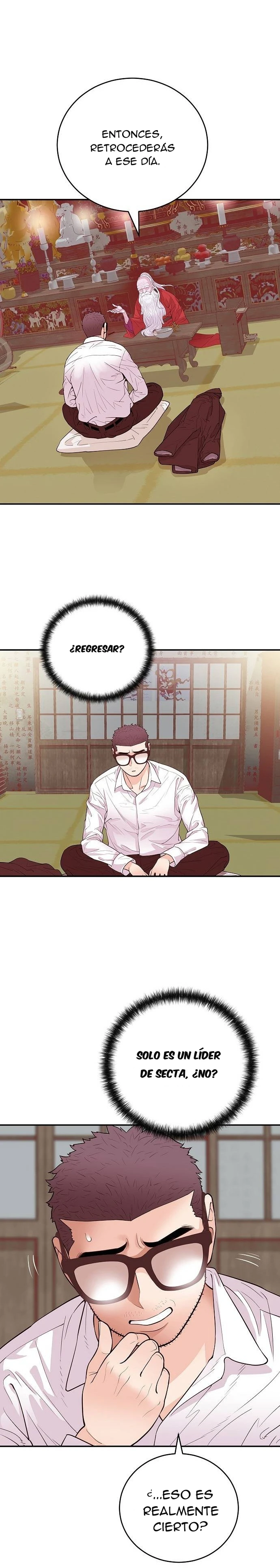 Yo solo soy el verdadero chaebol capítulo 1 página 31