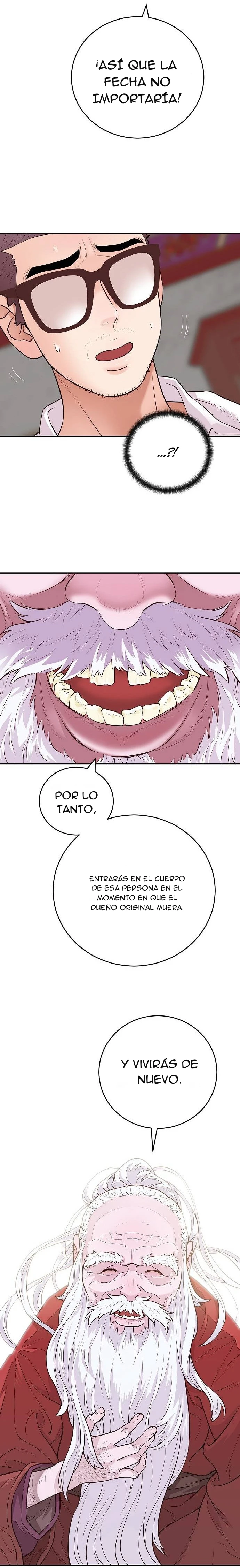 Yo solo soy el verdadero chaebol capítulo 1 página 34