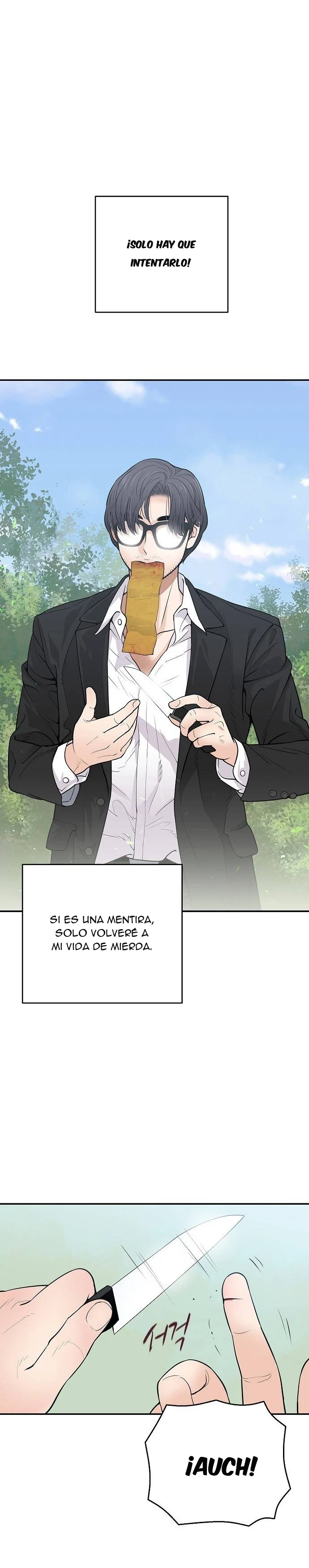 Yo solo soy el verdadero chaebol capítulo 1 página 40