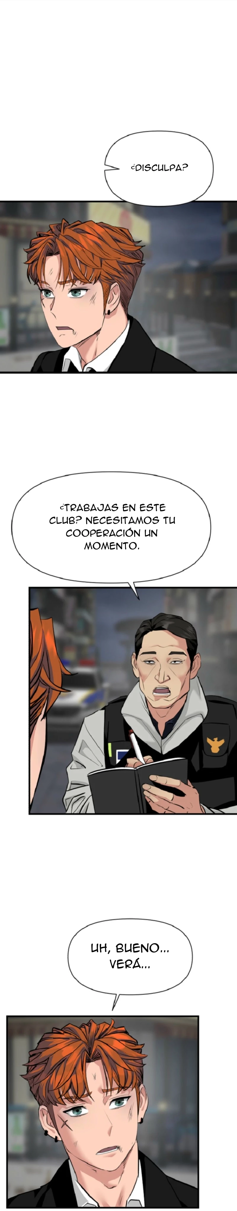 El luchador poseído capítulo 13 página 26