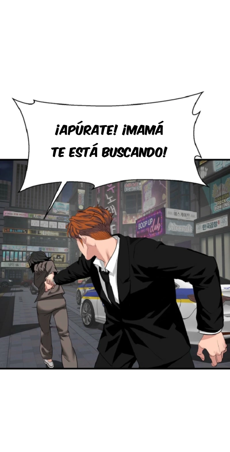 El luchador poseído capítulo 13 página 28