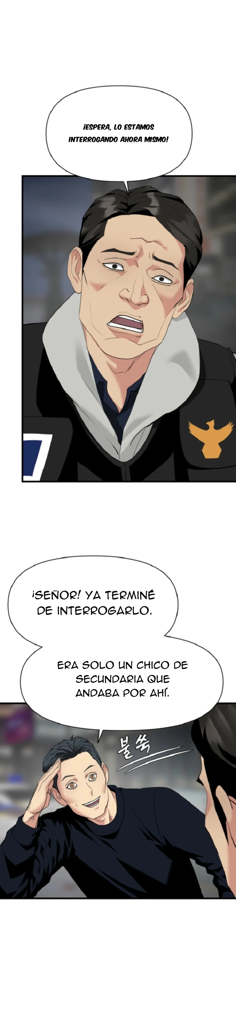El luchador poseído capítulo 13 página 29