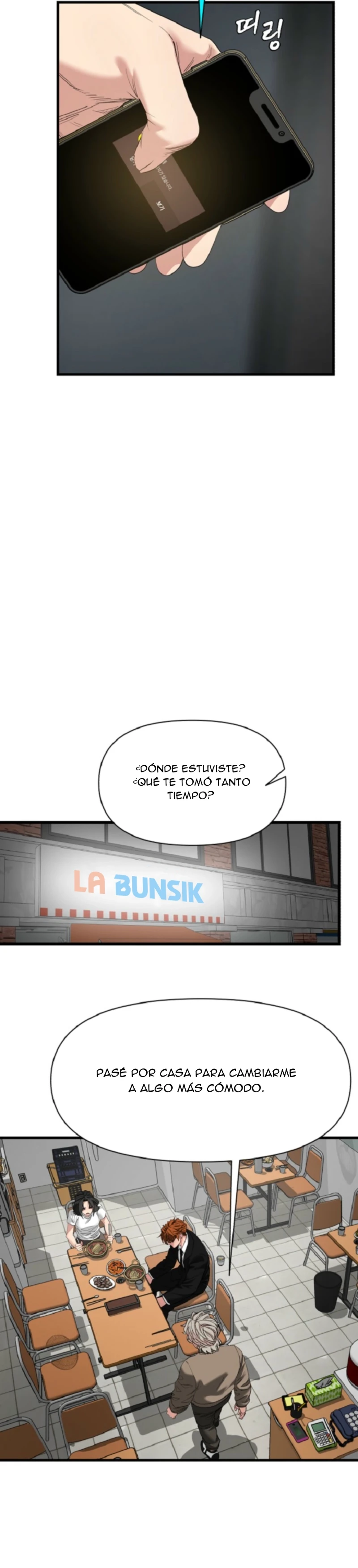 El luchador poseído capítulo 13 página 31