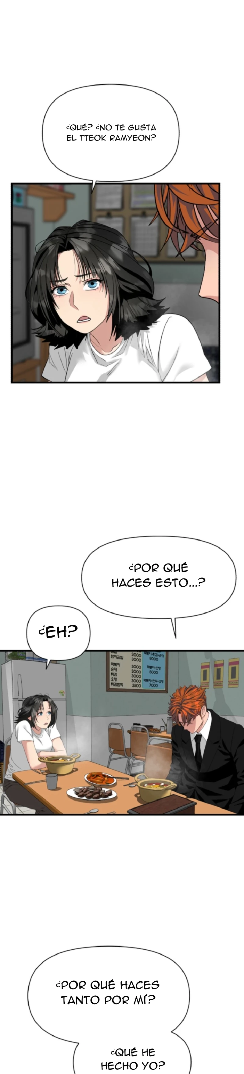 El luchador poseído capítulo 13 página 33