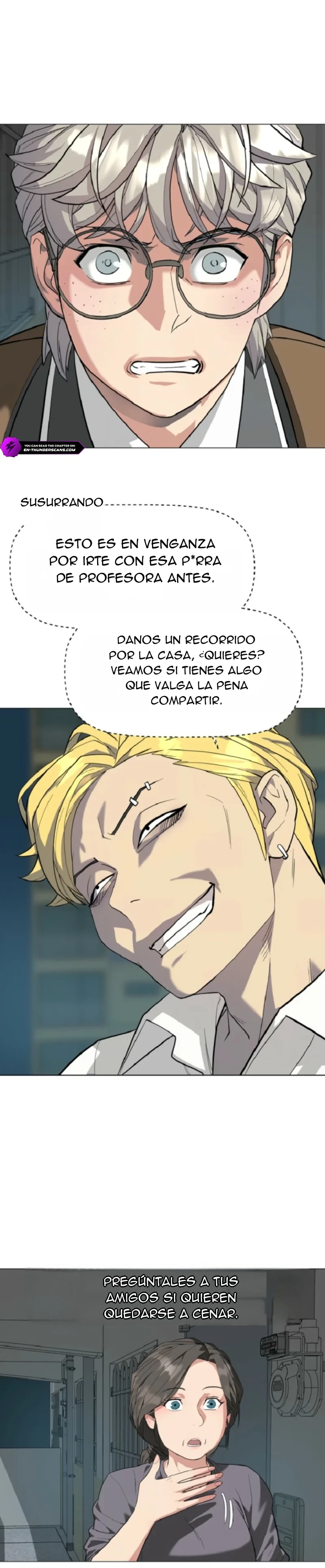 El luchador poseído capítulo 4 página 32