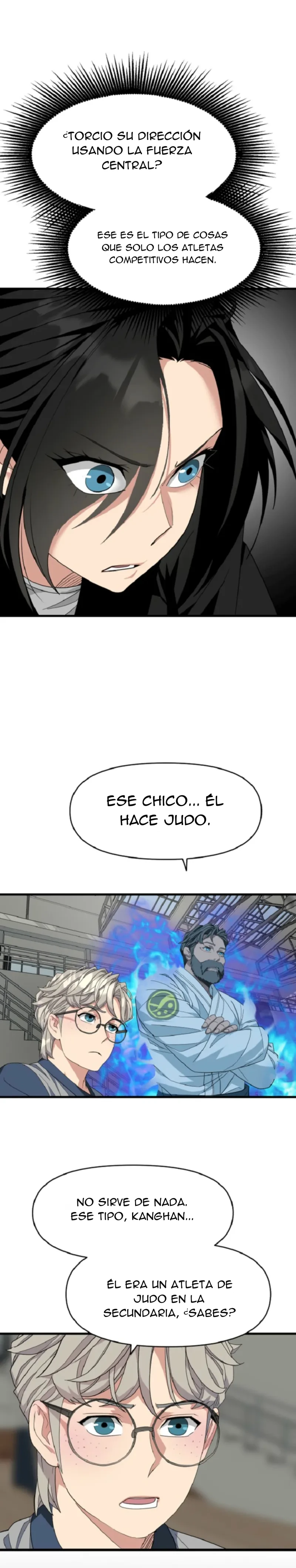 El luchador poseído capítulo 8 página 20
