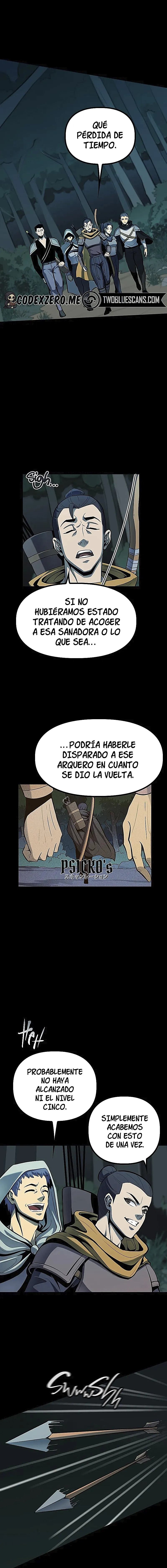El cazador primigenio capítulo 8 página 3