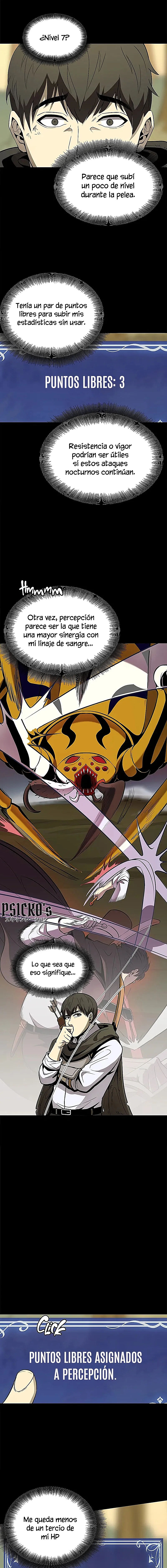 El cazador primigenio capítulo 9 página 4