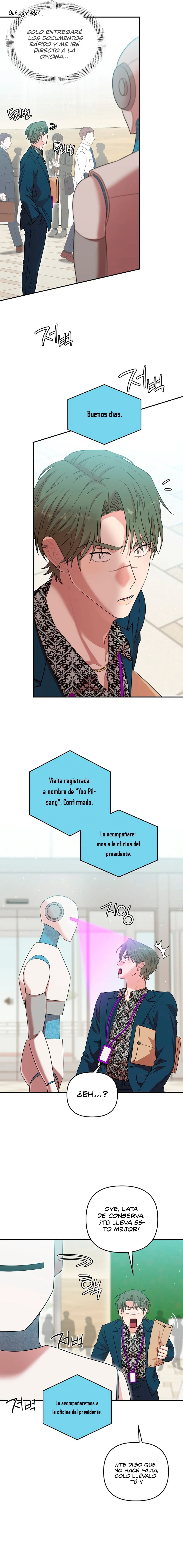 Presidente, no seas idiota capítulo 13 página 4