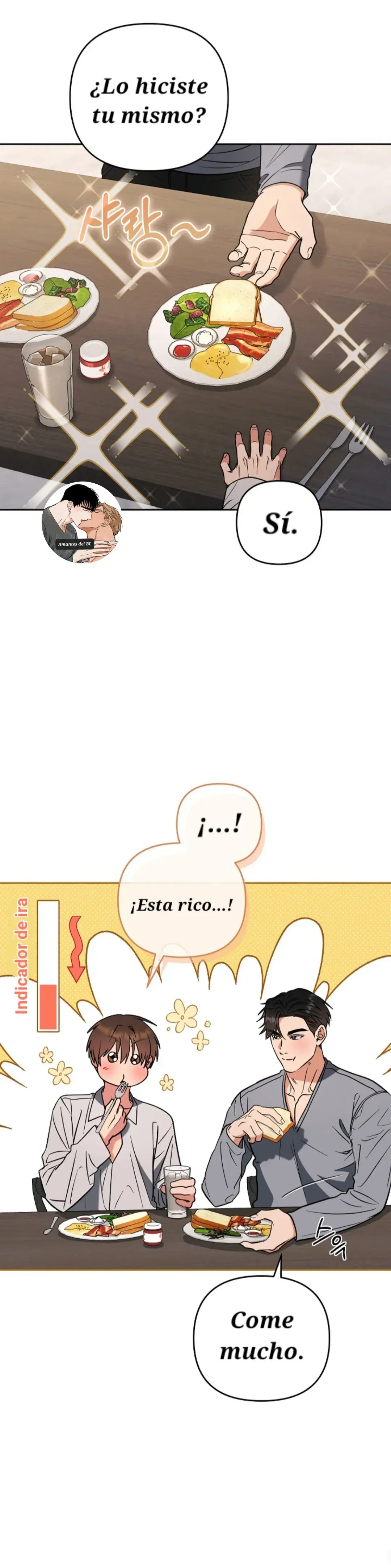 Romance no romántico capítulo 21 página 28