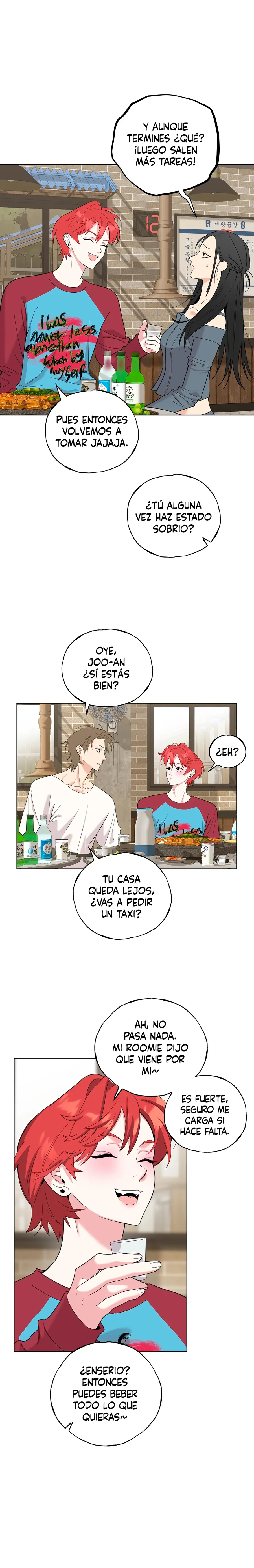 ¡No críes a un Brat! capítulo 9 página 10
