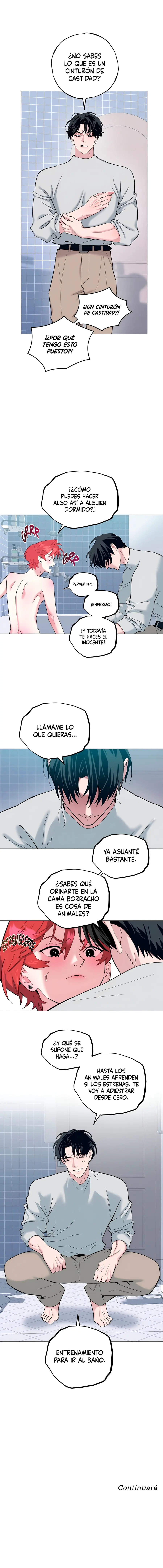 ¡No críes a un Brat! capítulo 9 página 20