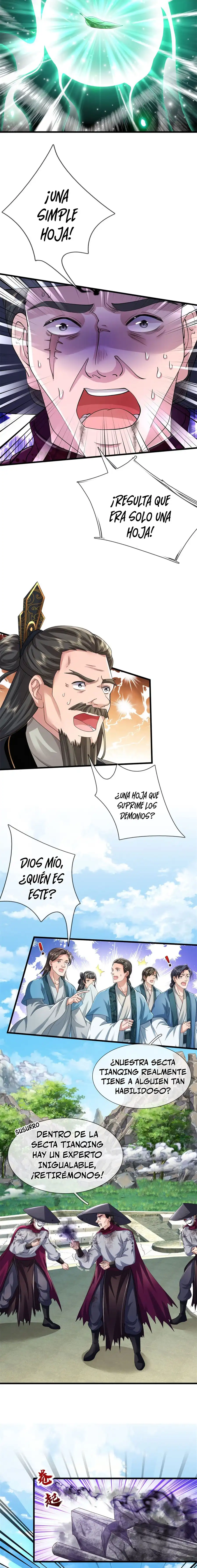 Puedo devorarlo todo capítulo 2 página 4