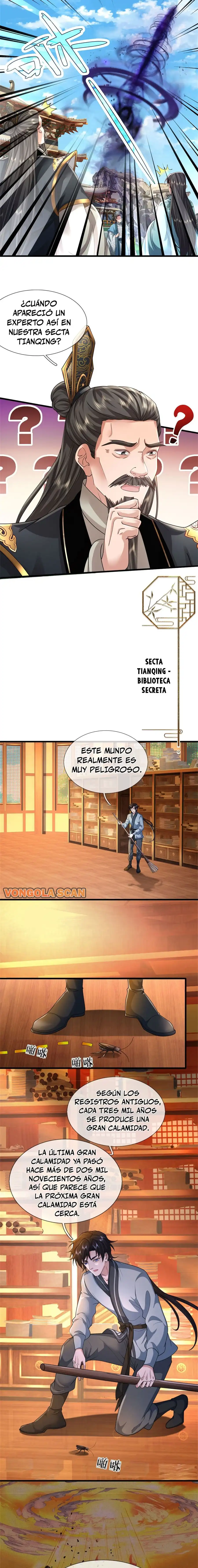 Puedo devorarlo todo capítulo 2 página 5