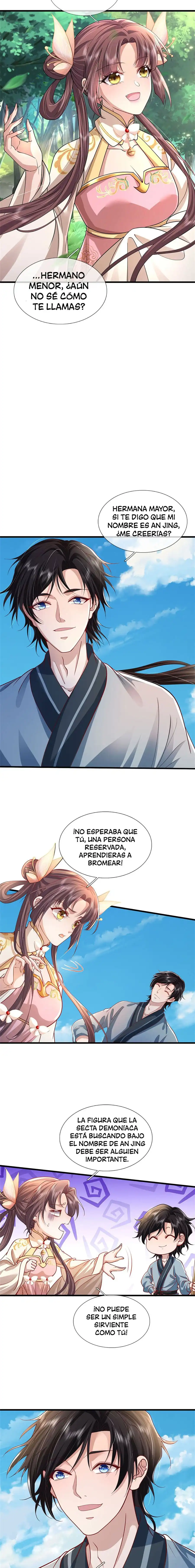 Puedo devorarlo todo capítulo 9 página 3