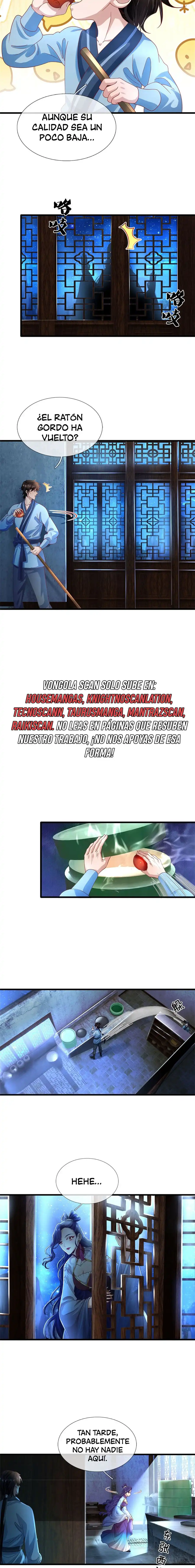 Puedo devorarlo todo capítulo 9 página 5