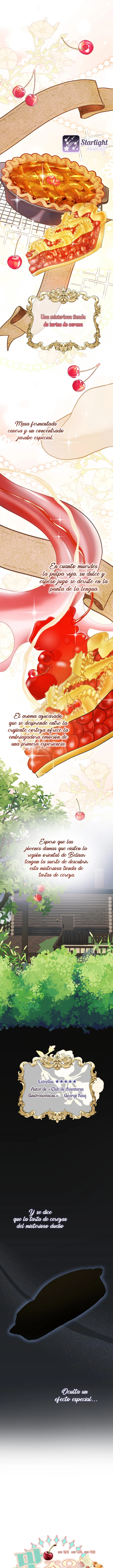 Deliciosa Tarta de Cerezas capítulo 1 página 3