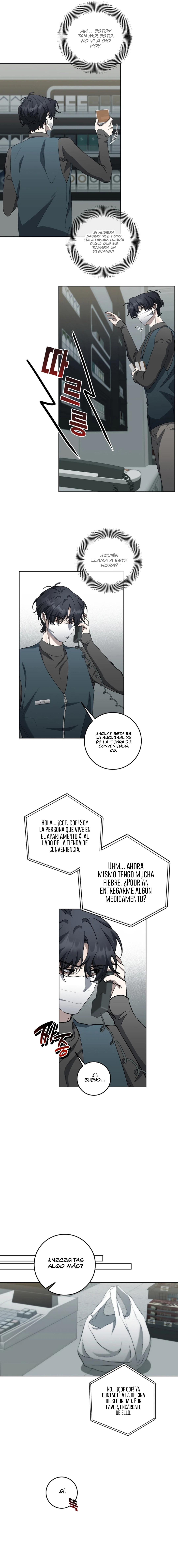 Un amor infernal capítulo 4 página 8
