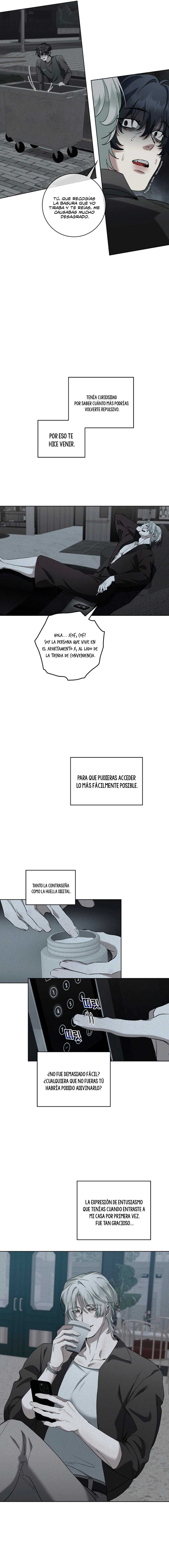 Un amor infernal capítulo 7 página 14