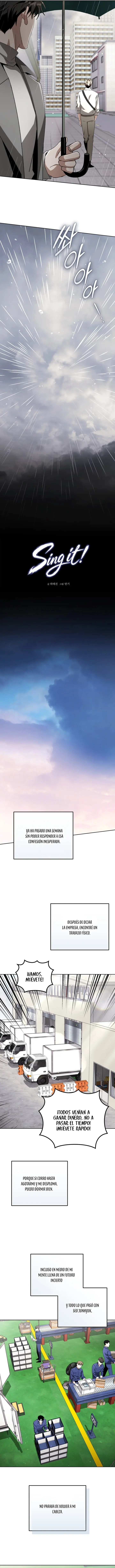 ¡Cántalo! capítulo 9 página 8
