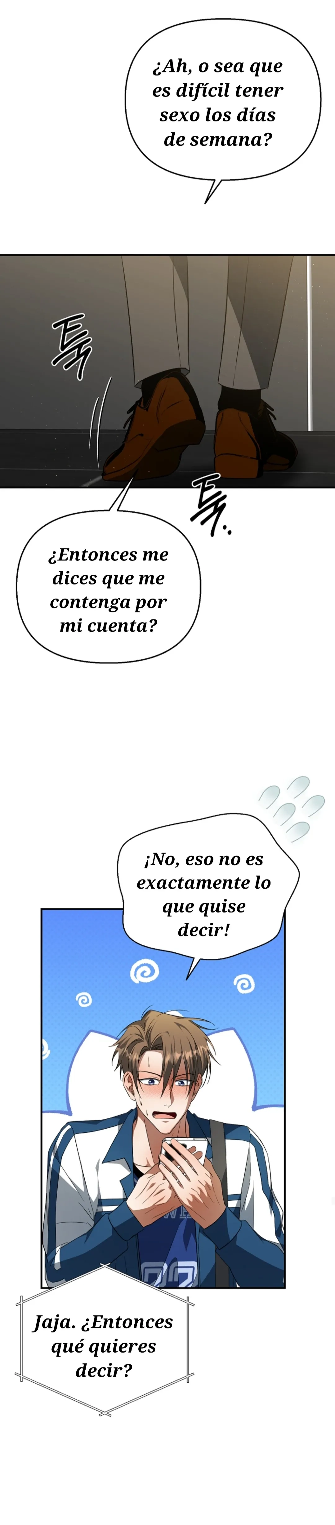 Completamente solo capítulo 13 página 9