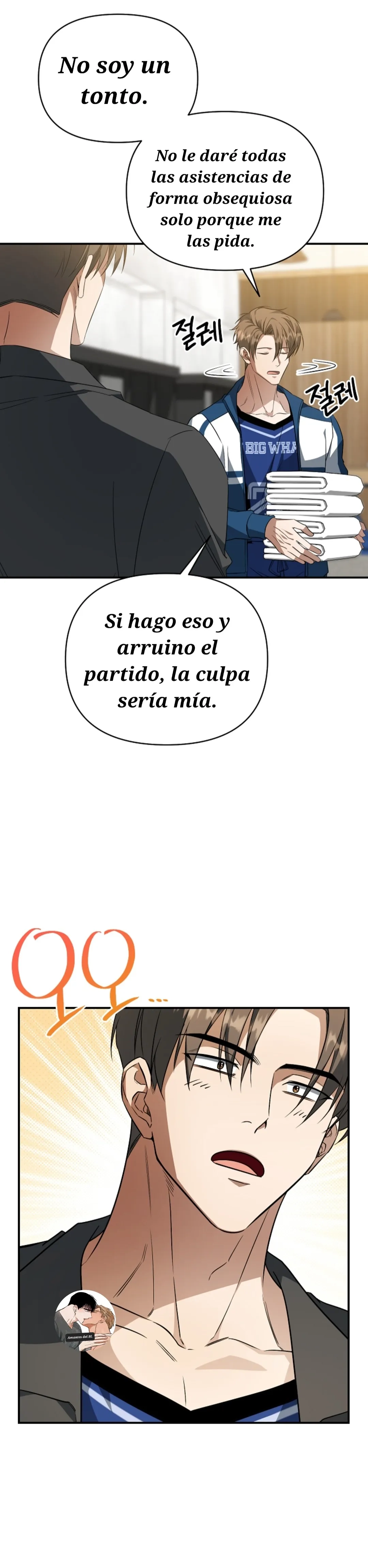 Completamente solo capítulo 13 página 33