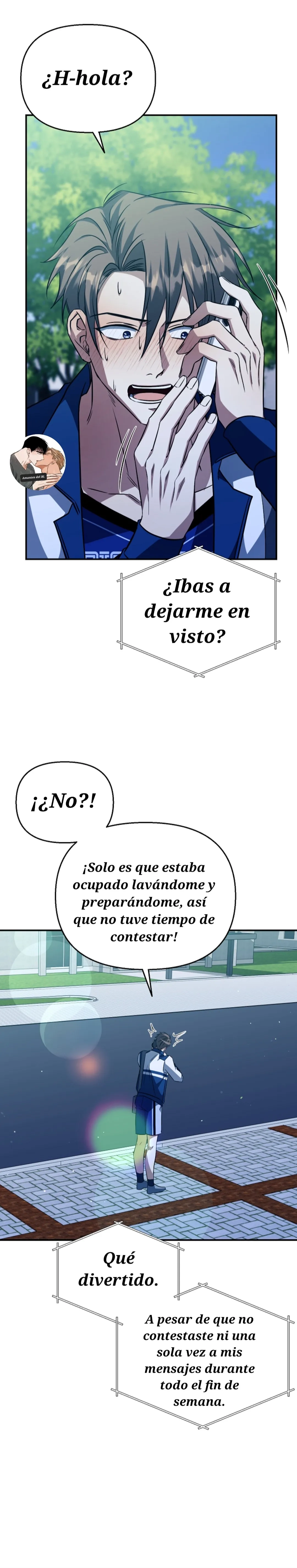 Completamente solo capítulo 13 página 5