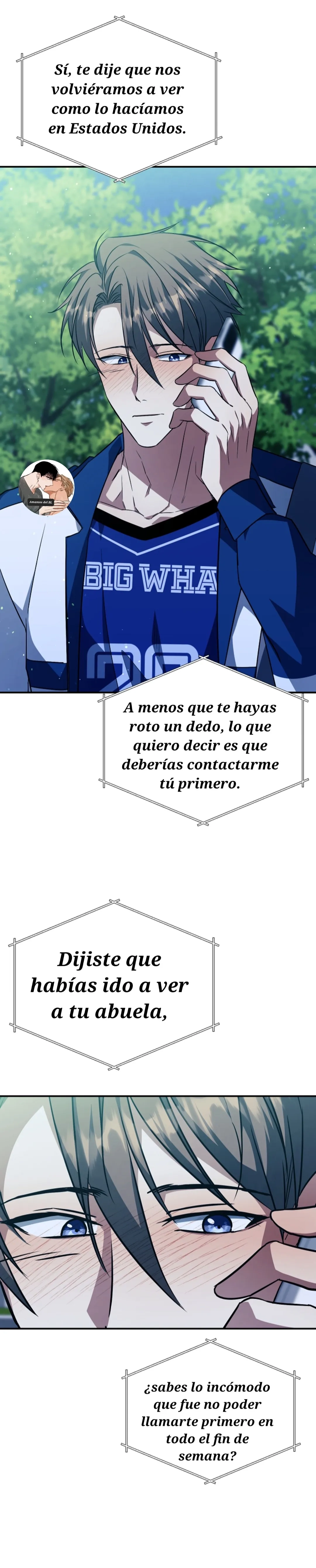 Completamente solo capítulo 13 página 7