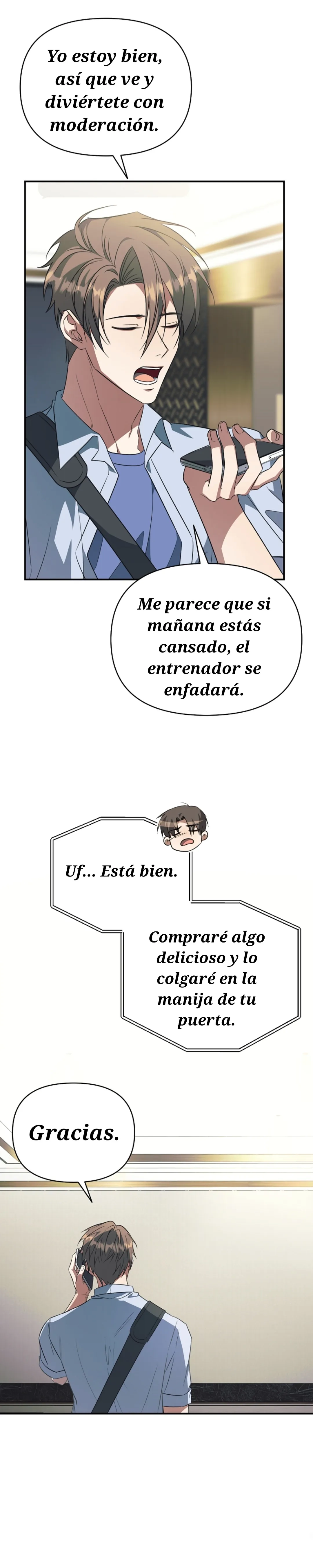 Completamente solo capítulo 16 página 18